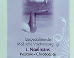 medisch huis eyckendael noelmans ingrid medische pedicure voetverzorging chiropodiste riemst