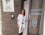 medisch huis eyckendael noelmans ingrid medische pedicure voetverzorging chiropodiste riemst