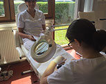 medisch huis eyckendael noelmans ingrid medische pedicure voetverzorging chiropodiste riemst