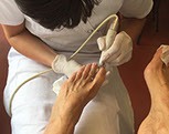 medisch huis eyckendael noelmans ingrid medische pedicure voetverzorging chiropodiste riemst
